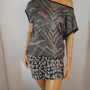 VINTAGE Y2K Missoni dress, with tags, viscose, cotton, nylon stretch. Italian size 44