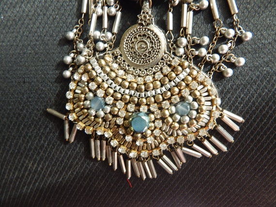 Womens hippie goddess necklace from india, hippie… - image 2