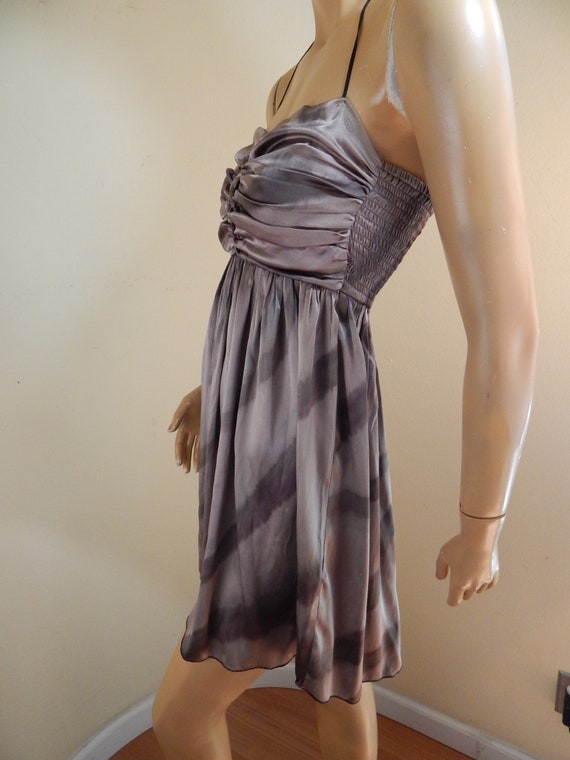 Indah silk tie dye dress - image 3