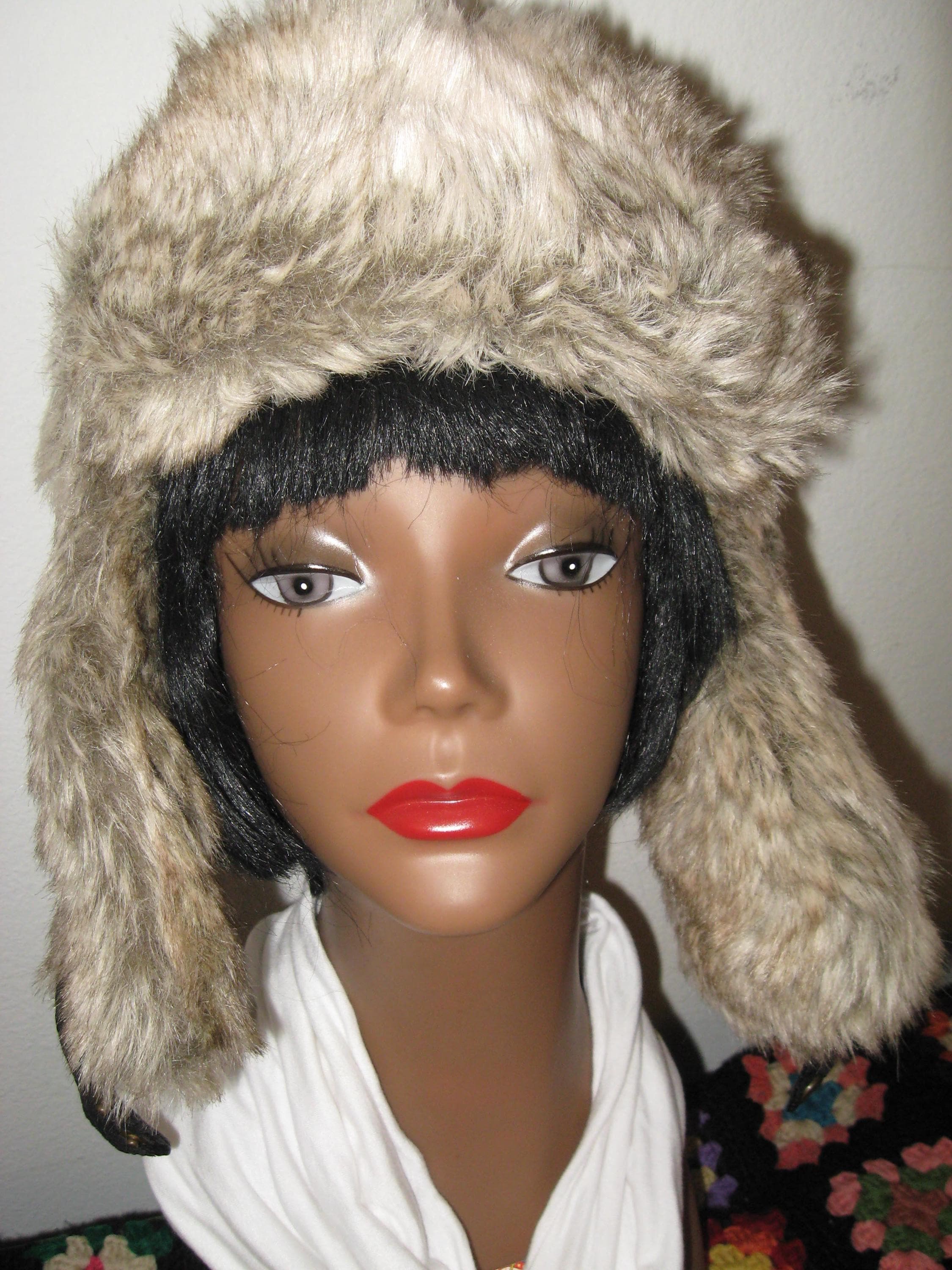 Satin Lined Trapper Hat - Etsy display picture 1