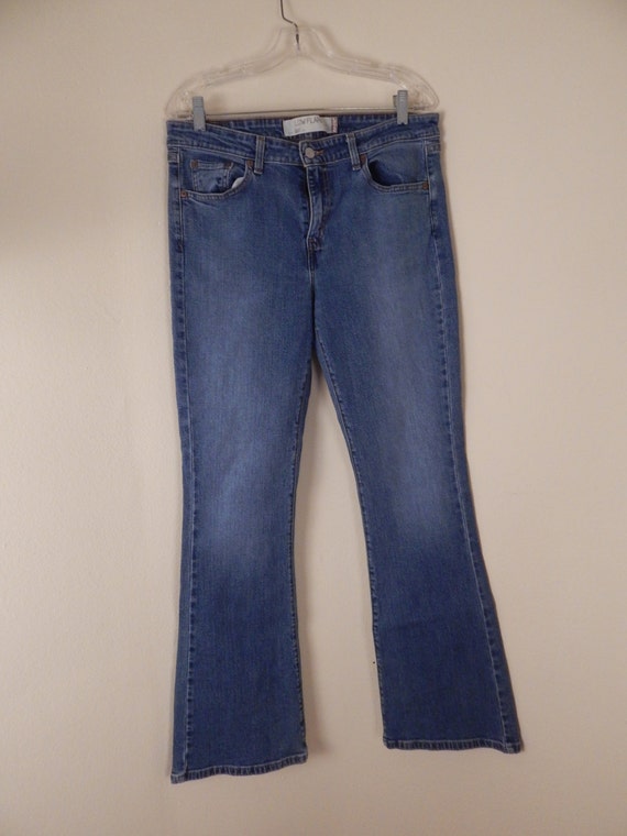 low flare womens stretch 519 levis