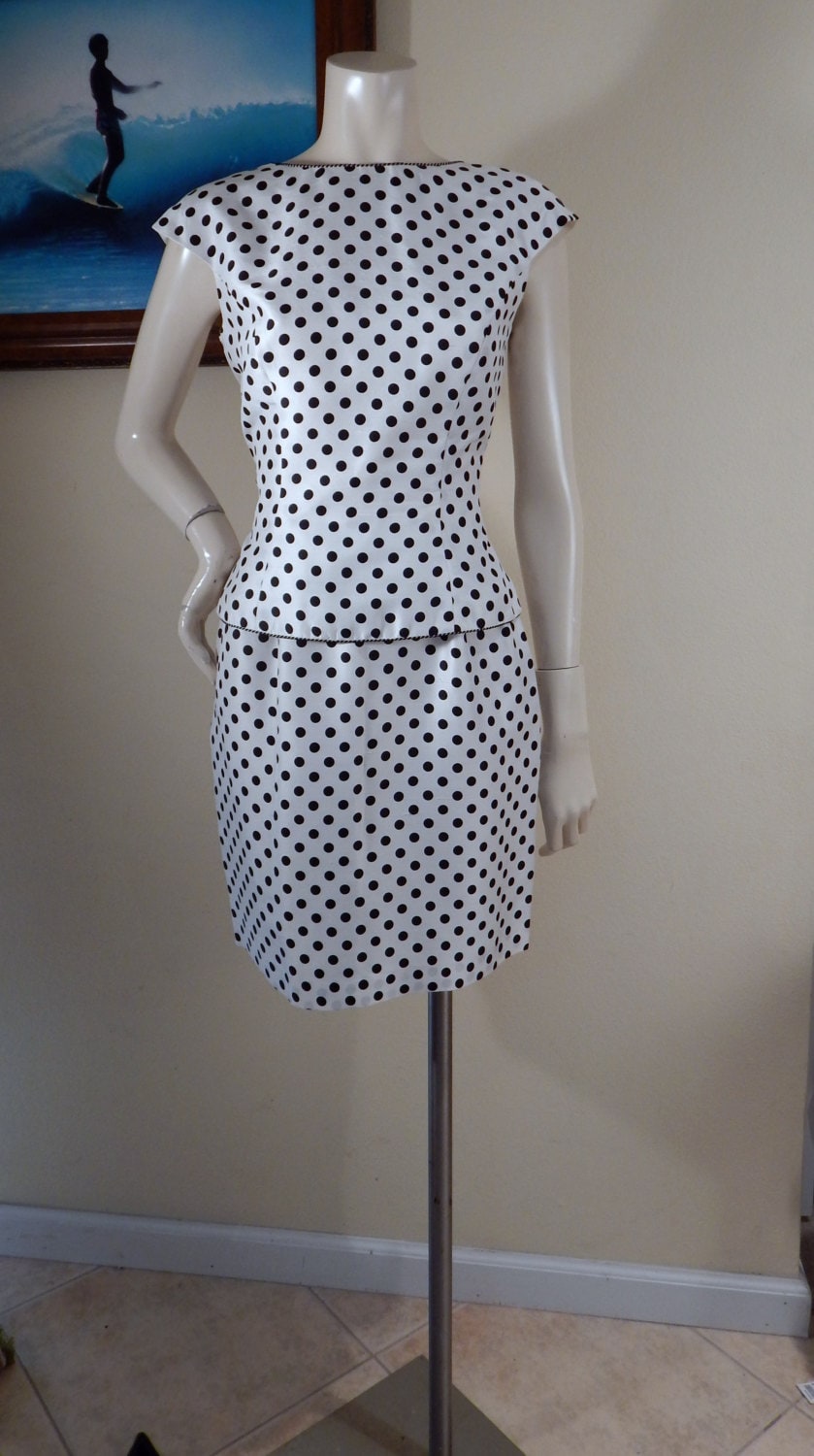audrey hepburn polka dot dress