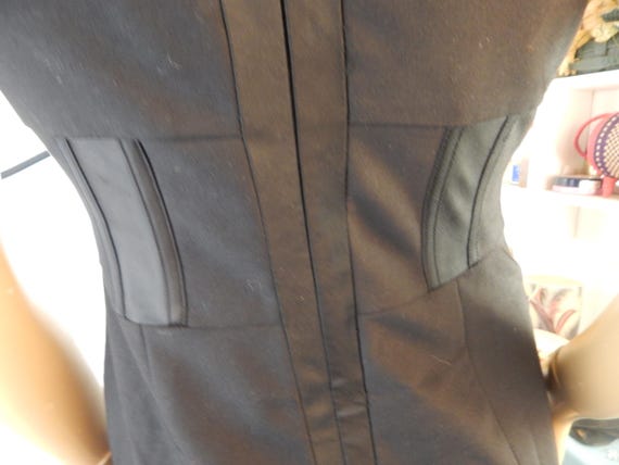 Cache Black corset dress cache - image 8