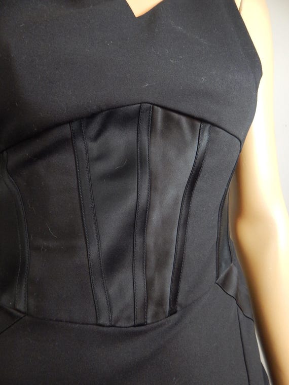 Cache Black corset dress cache - image 5
