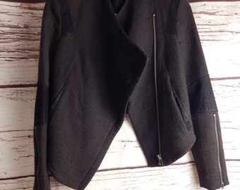 90s HELMUT LANG 本人期 COTTON SUEDE COAT 90s HELMUT LANG 本人期 COTTON SUEDE COAT