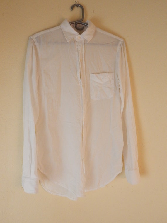 current eliot white blouse
