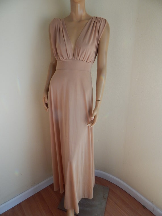 disco dress 1970s