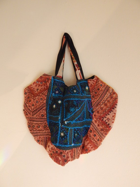 thai embroidered bag, Tribal bag,  Banjara Bag, B… - image 5