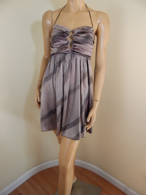 Indah silk tie dye dress - image 10