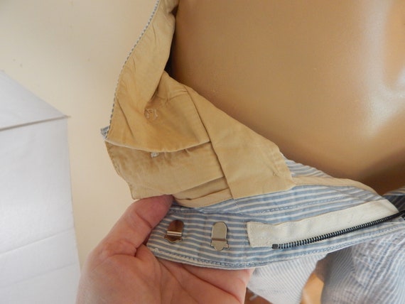 Rag and  Bone seersucker skirt, size 8, waist 30,… - image 6