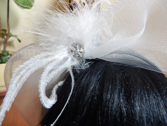 wedding fascinator - image 3