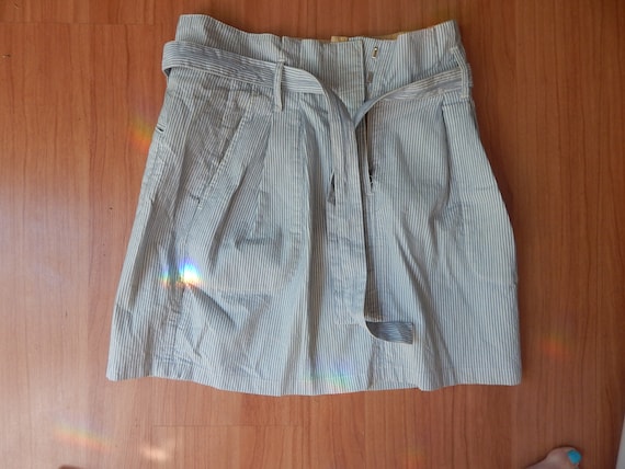 Rag and  Bone seersucker skirt, size 8, waist 30,… - image 8