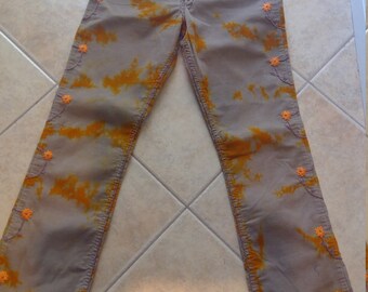 Very Rare Levi's Great China Wall Embroidered Jeans - Etsy