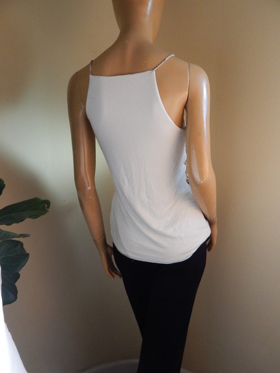 sueded snakeskin top, bailey 44 brand,  Medium tank top View 2