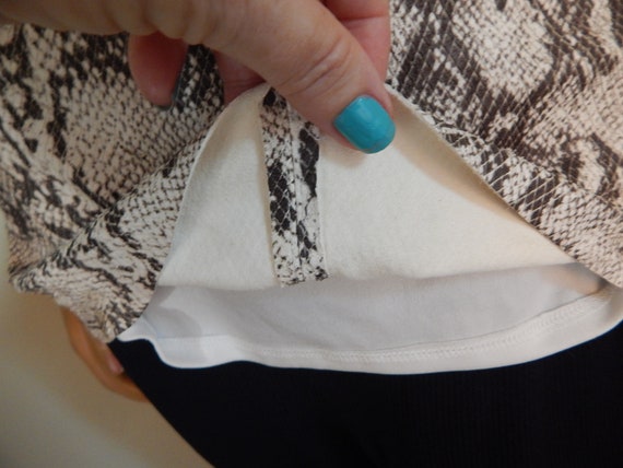 sueded snakeskin top, bailey 44 brand,  Medium tank top View 4