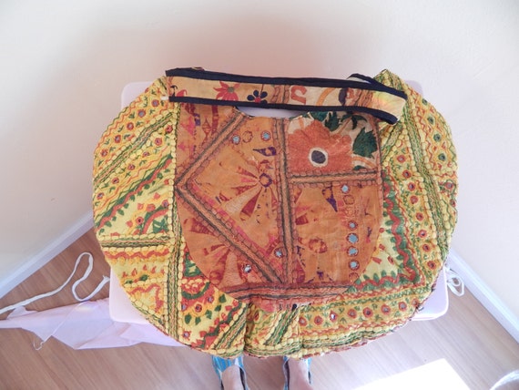 thai embroidered bag, Tribal bag,  Banjara Bag, B… - image 1