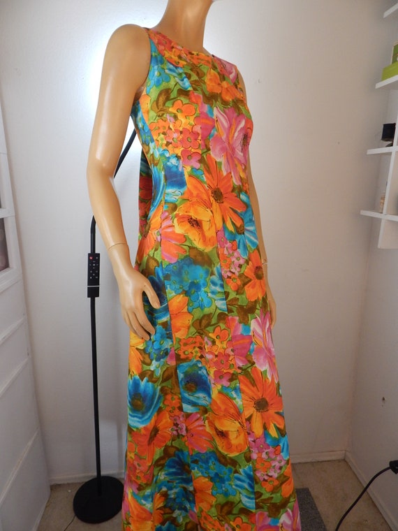 Vintage Hawaiian muumuu - image 2