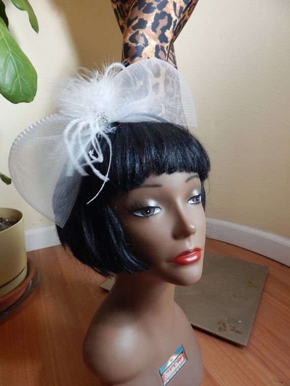 wedding fascinator - image 4