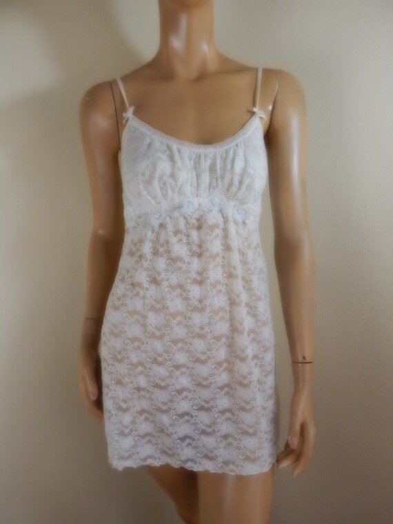 chinese dress ladies Tayah Tiered Lace Mini Dress Off White Selfie Leslie