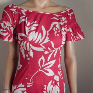 alfred shaheen vintage hawaiian muumuu, hawaiiana, vintage dress