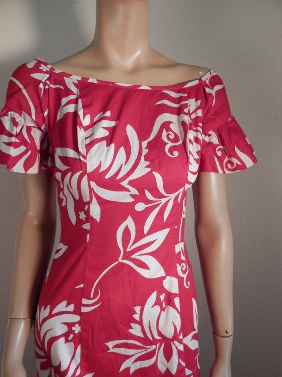 Alfred Shaheen Vintage Hawaiian Muumuu Hawaiiana Vintage - Etsy