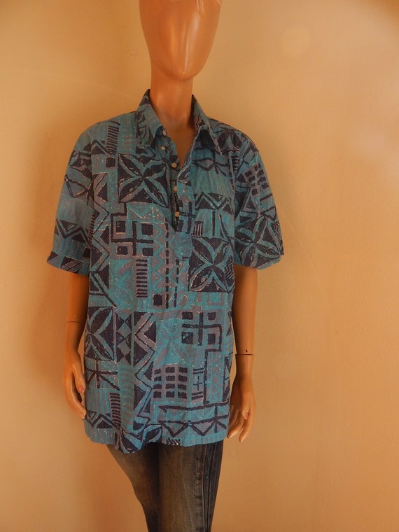 Alfred Shaheen Shirt Reyn Spooner Mens 