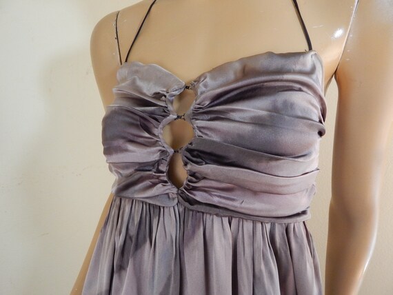 Indah silk tie dye dress - image 2