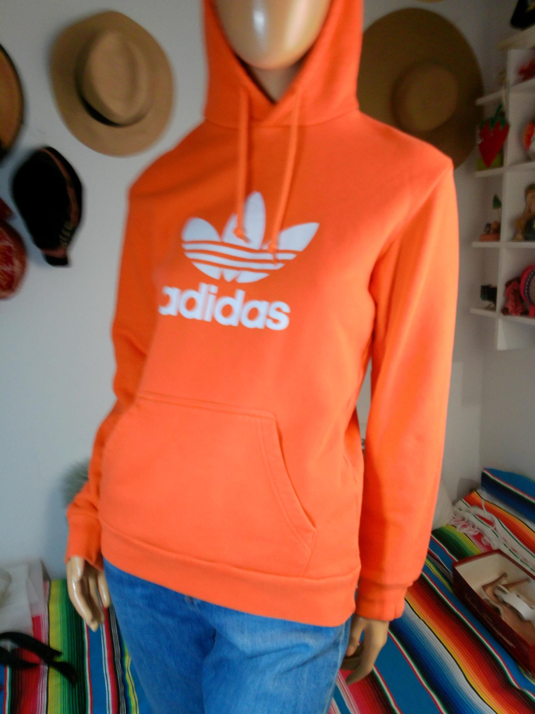 Vintage Adidas Trefoil Hoodie - Etsy