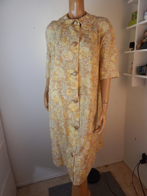 Vintage robe, hollywood starlet style, bust 44