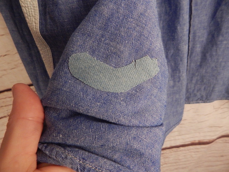 all cotton scotch and soda Mens chambray shirt