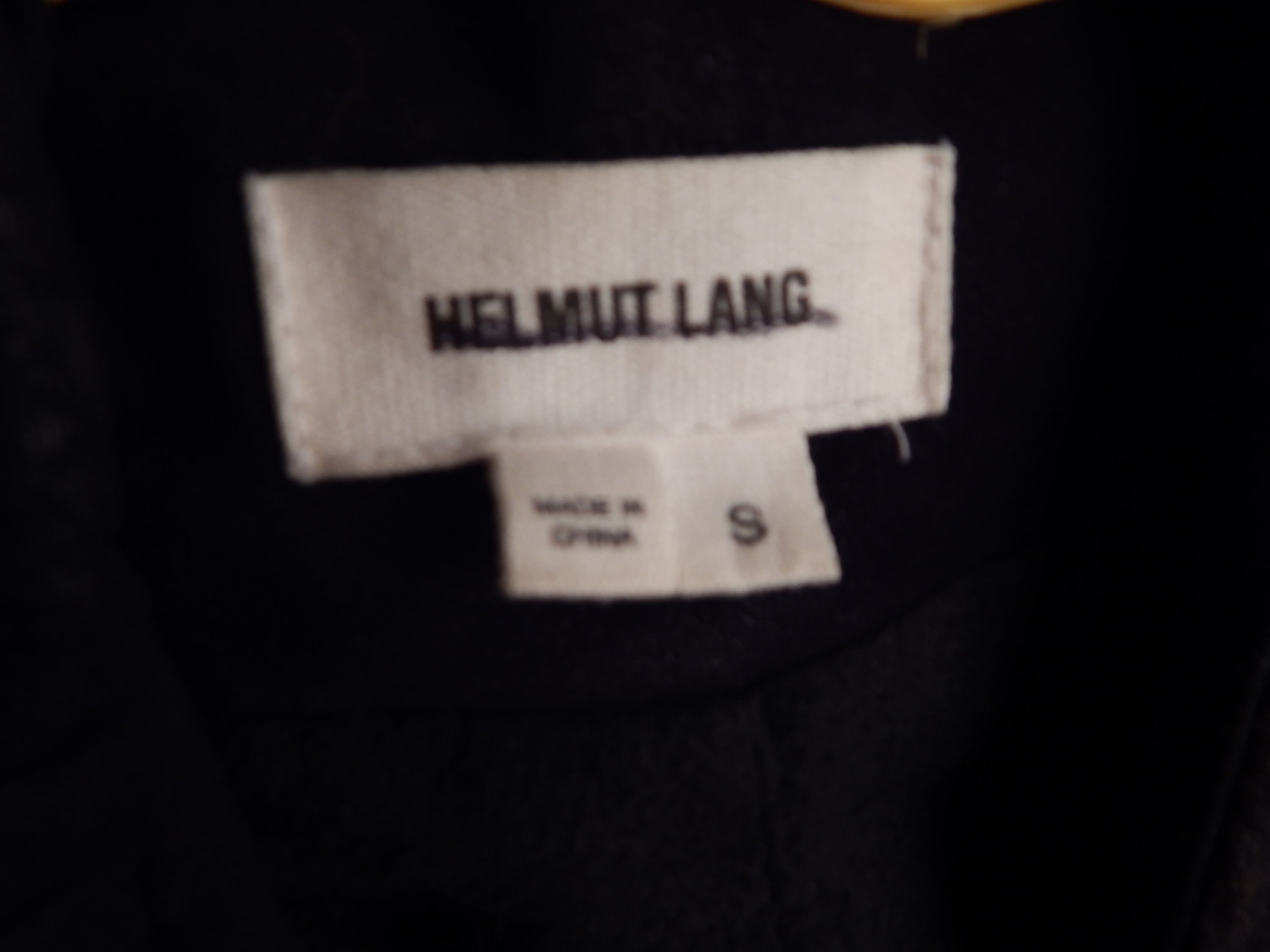 Helmut Lang 90s Jacket, All Wool and Suede, Zippers Bust 40