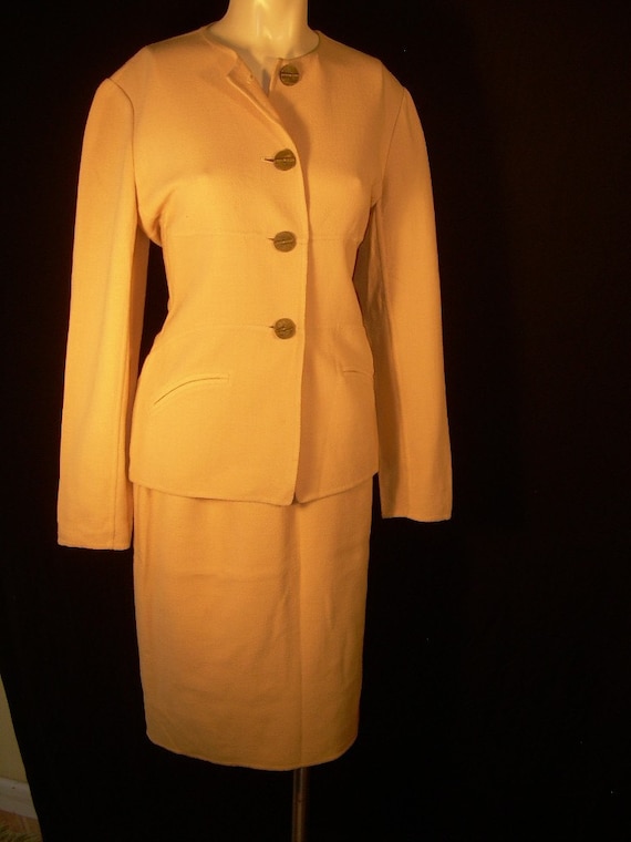 Vintage WESTERN SUIT, WOOL suit, 1960s ,Saks Fift
