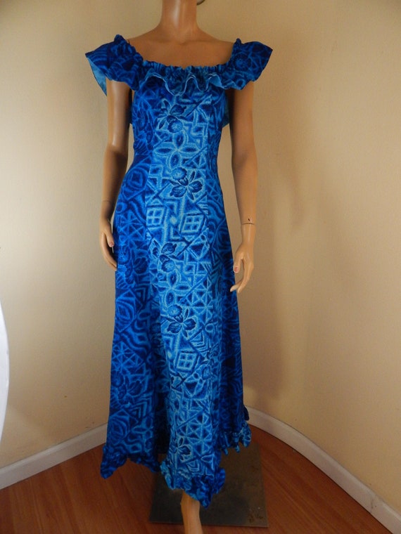 Vintage Hawaiian muumuu, muumuu, womens vintage h