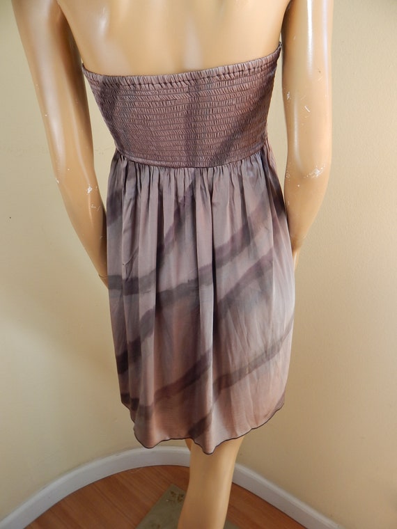 Indah silk tie dye dress - image 5