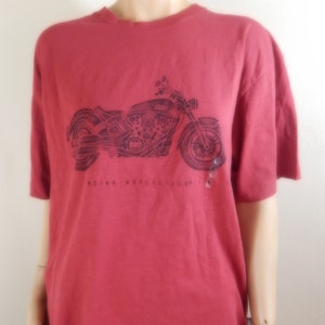 indian motorcycle Mens t shirt Large, nwt, Never worn,  Motorcycles