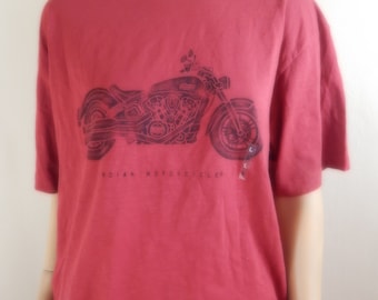 indian motorcycle Mens t shirt Large, nwt, Never worn,  Motorcycles