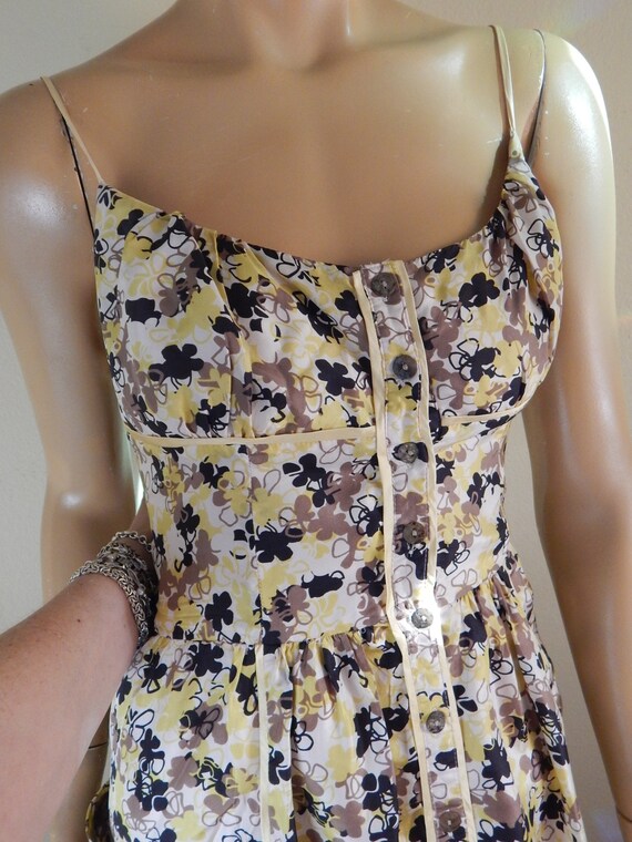 Harkham silk dress, size 6 dress, lined sundress - image 2