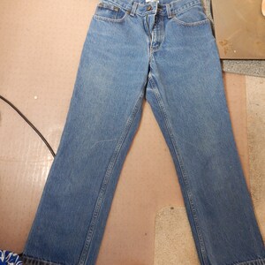 LL Bean jeans, size 6 , Original fit, no stretch, waist 30