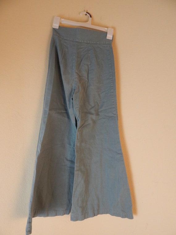 Authentic 70s jeans, girls size 1, high waisted j… - image 3