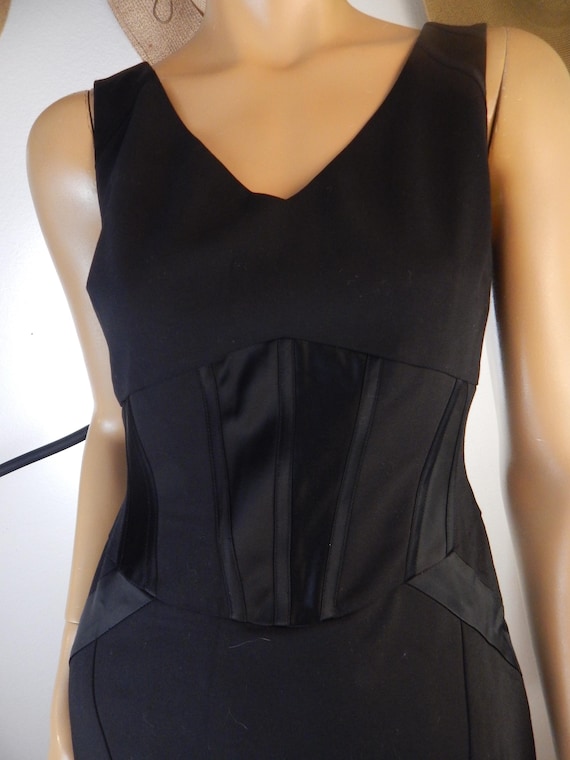 Cache Black corset dress cache - image 2
