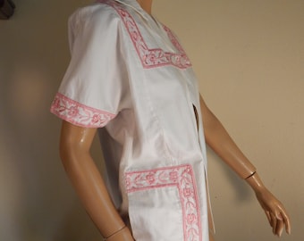 Jantzen vintage swimwear beach cover up, 1960s