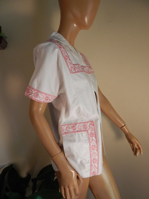Jantzen vintage swimwear beach cover up, 1960s