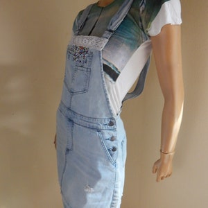 Jean overall skirt 2025