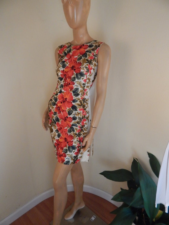 vintage hawaiian dress, muumuu