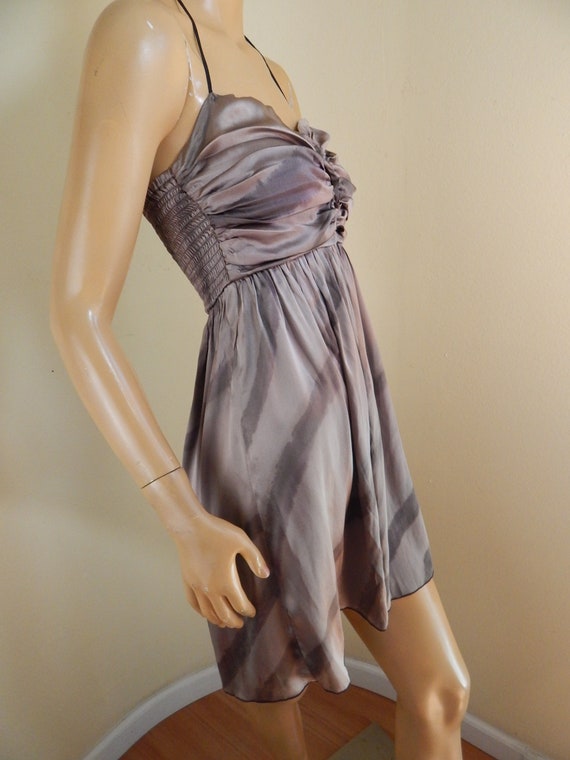 Indah silk tie dye dress - image 4