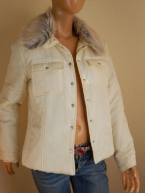 bushwacker silk jacket, puffy jacket - image 4