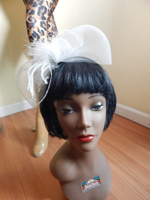 wedding fascinator - image 5