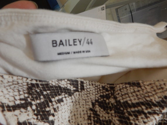 sueded snakeskin top, bailey 44 brand,  Medium tank top View 3
