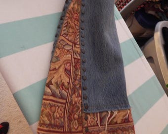 Vintage 90s hippie upcycled levi 501 bell bottoms womens vintage denim