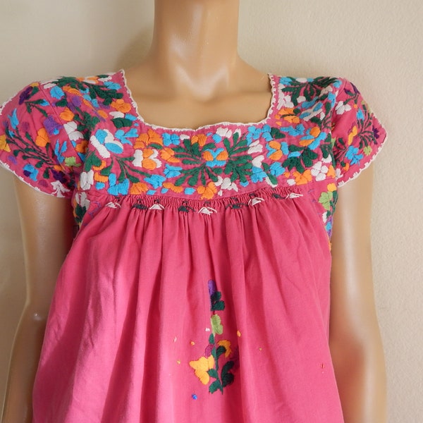 Vintage Embroidered Top- Bust 42